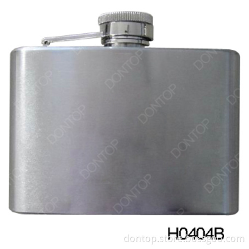 Wholesale 4oz Stainless Steel Hip Flask, Wine Flask (H0404B)
